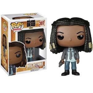 Funko Pop! Michonne Figure with Black and Gray Details